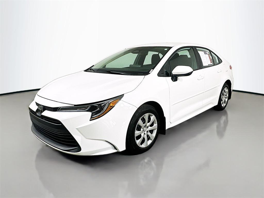 used 2023 Toyota Corolla car, priced at $18,836
