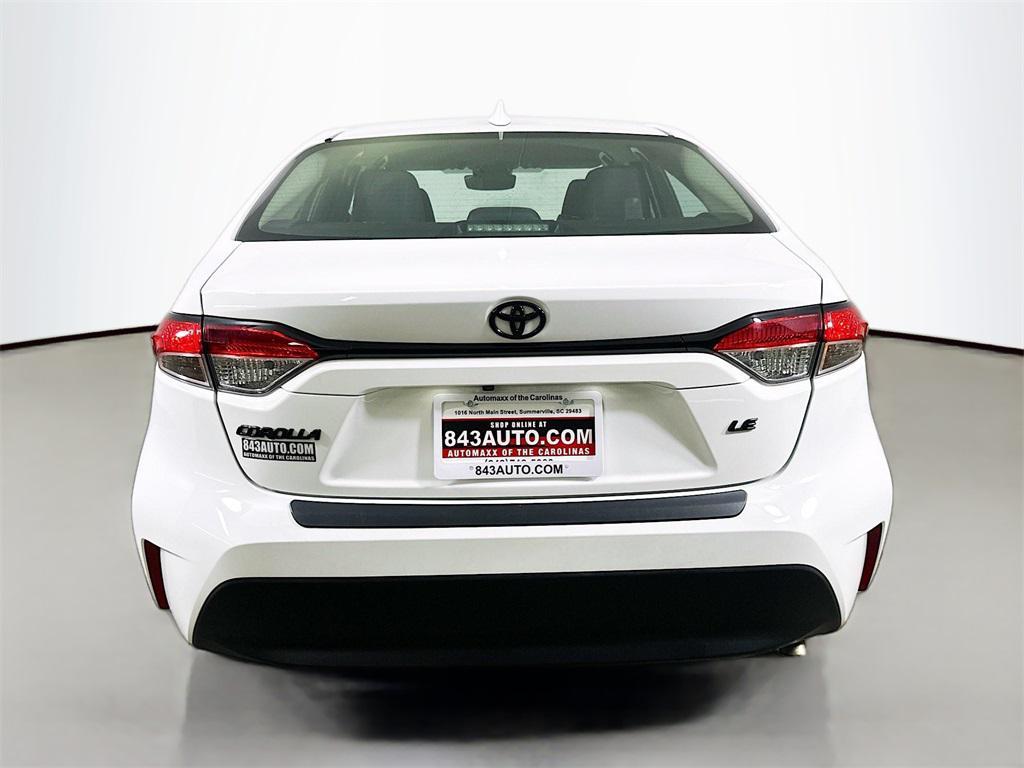 used 2023 Toyota Corolla car, priced at $18,836