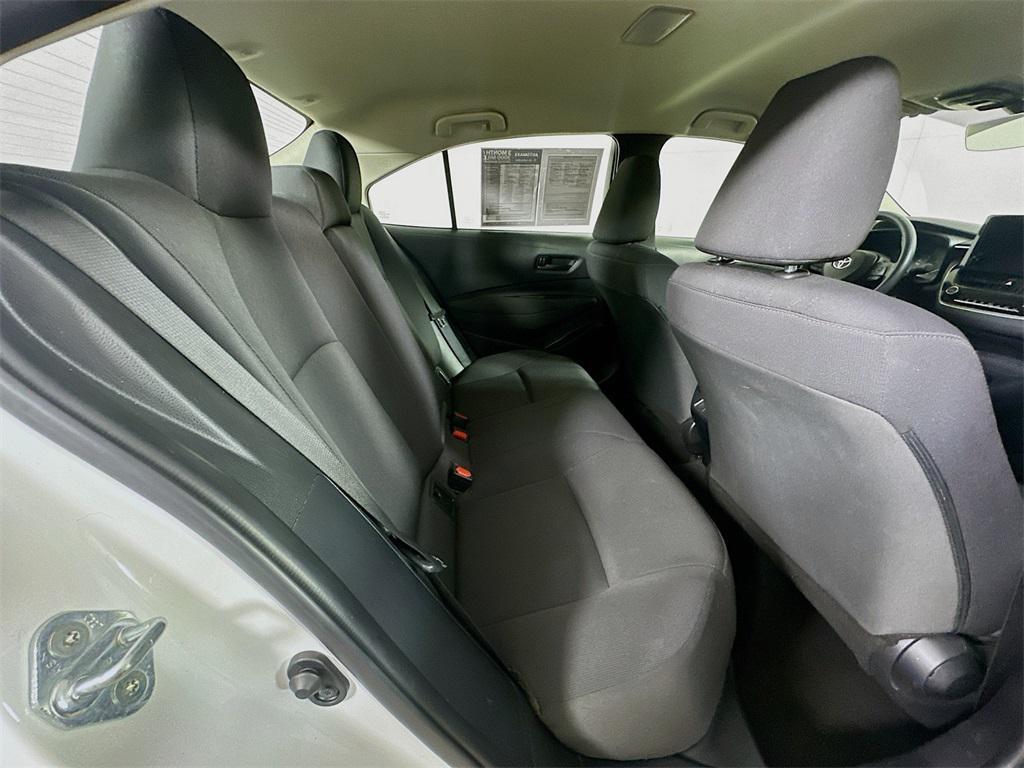 used 2023 Toyota Corolla car, priced at $18,836