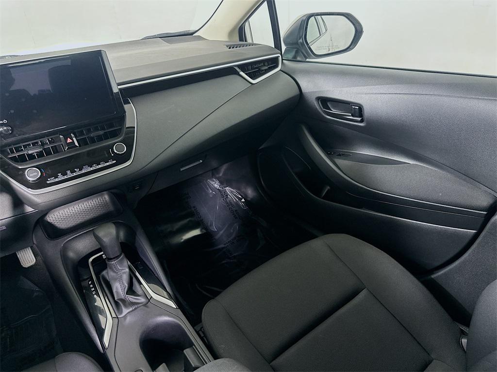 used 2023 Toyota Corolla car, priced at $18,836