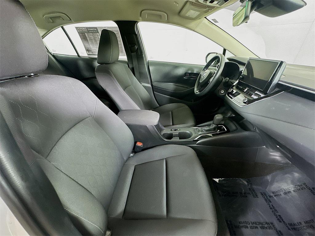 used 2023 Toyota Corolla car, priced at $18,836