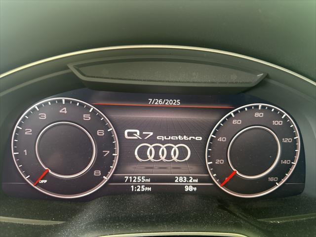 used 2019 Audi Q7 car, priced at $23,572