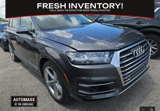 used 2019 Audi Q7 car, priced at $23,572