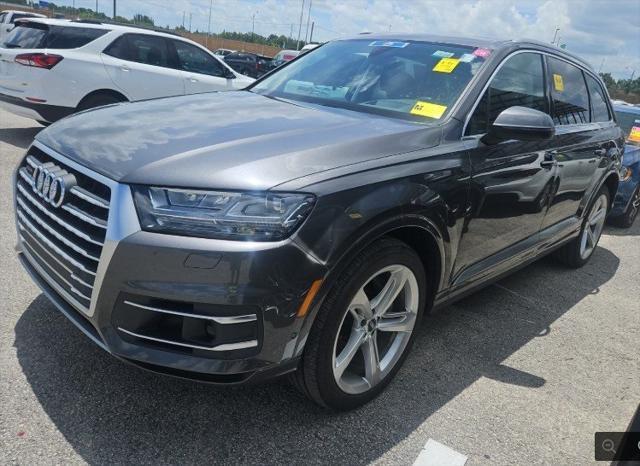 used 2019 Audi Q7 car, priced at $23,572
