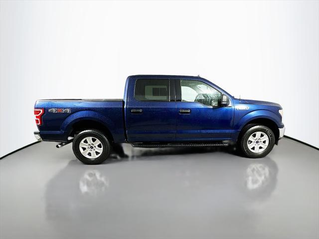 used 2019 Ford F-150 car, priced at $27,500