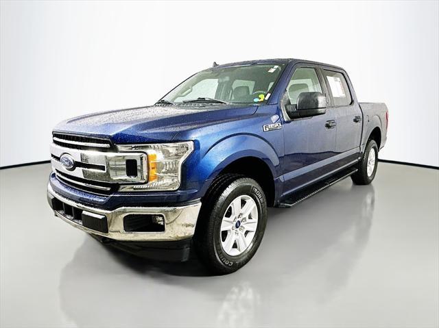 used 2019 Ford F-150 car, priced at $27,500