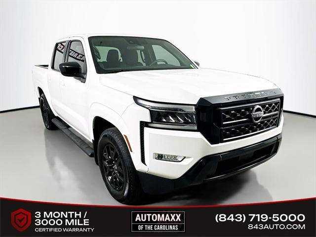 used 2023 Nissan Frontier car, priced at $27,900