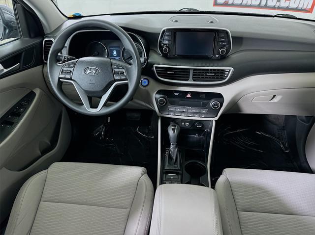 used 2021 Hyundai Tucson car, priced at $19,997