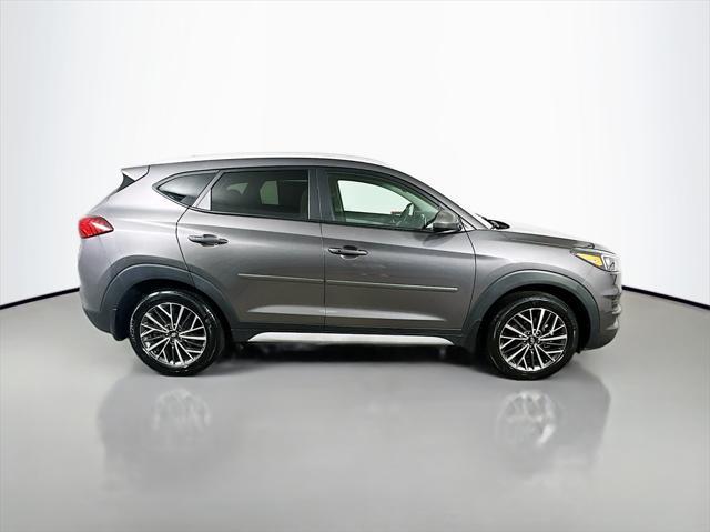 used 2021 Hyundai Tucson car, priced at $19,997