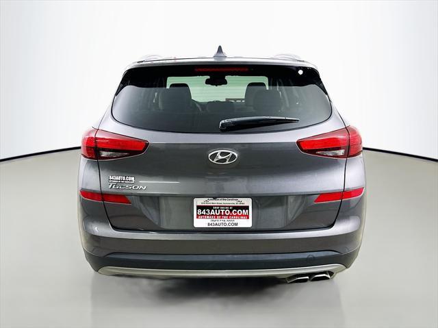 used 2021 Hyundai Tucson car, priced at $19,997