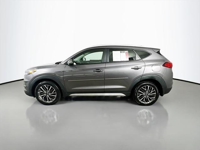 used 2021 Hyundai Tucson car, priced at $19,997