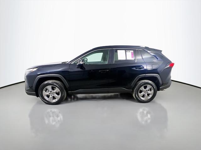 used 2022 Toyota RAV4 car, priced at $23,829