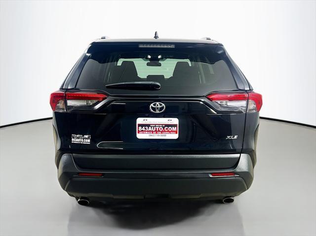 used 2022 Toyota RAV4 car, priced at $23,829