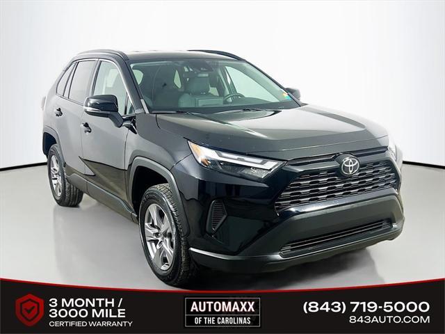 used 2022 Toyota RAV4 car, priced at $23,829