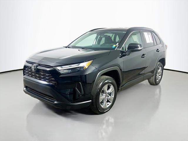 used 2022 Toyota RAV4 car, priced at $23,829