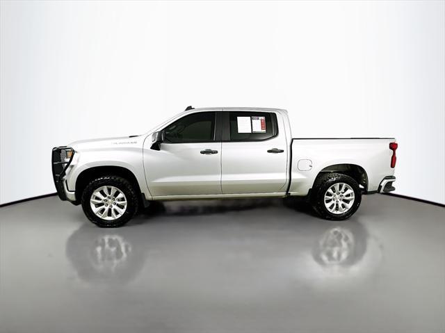 used 2021 Chevrolet Silverado 1500 car, priced at $23,255