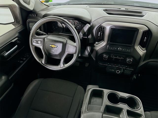 used 2021 Chevrolet Silverado 1500 car, priced at $23,255