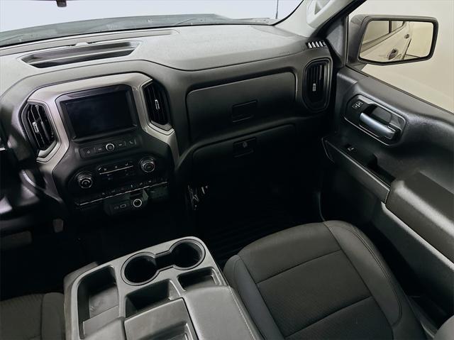 used 2021 Chevrolet Silverado 1500 car, priced at $23,255