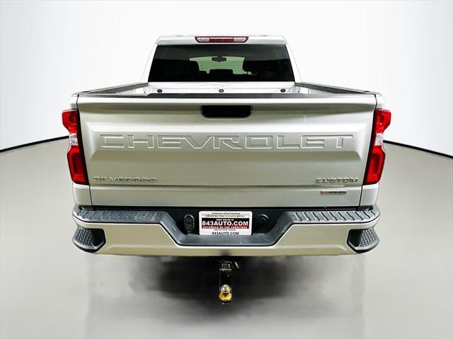 used 2021 Chevrolet Silverado 1500 car, priced at $23,255