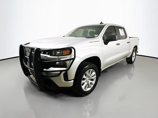 used 2021 Chevrolet Silverado 1500 car, priced at $23,255