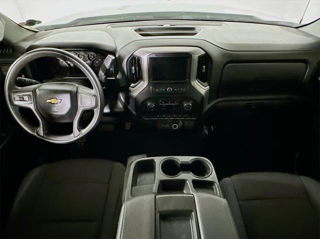 used 2021 Chevrolet Silverado 1500 car, priced at $23,255