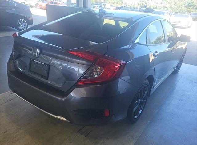 used 2020 Honda Civic car, priced at $17,999