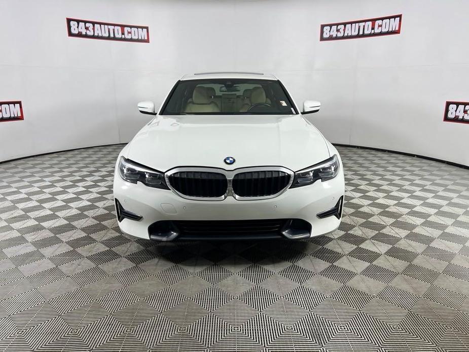 used 2021 BMW 330e car, priced at $31,423