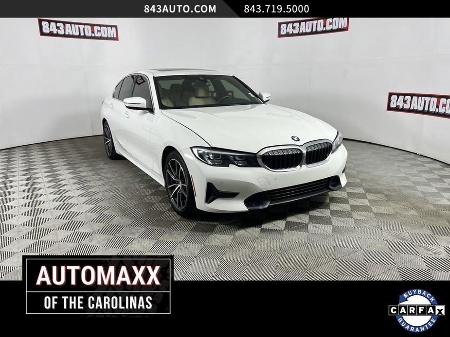 used 2021 BMW 330e car, priced at $35,548