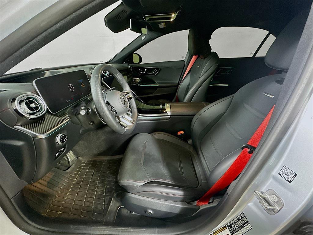 used 2024 Mercedes-Benz AMG C 43 car, priced at $51,900