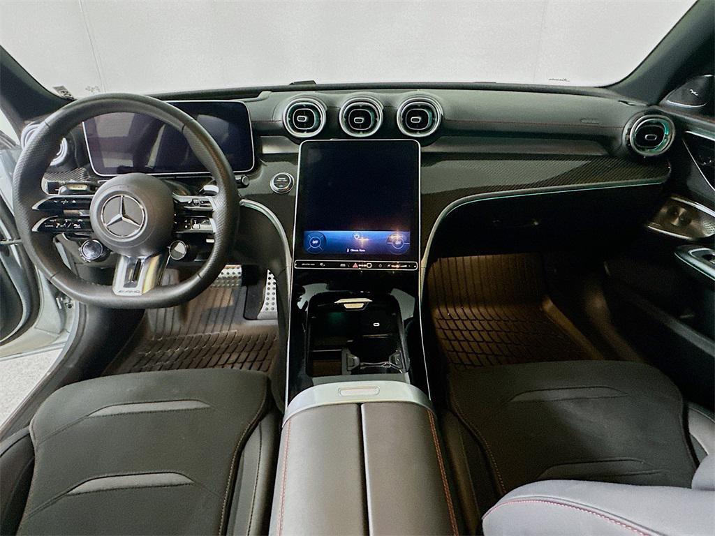 used 2024 Mercedes-Benz AMG C 43 car, priced at $51,900