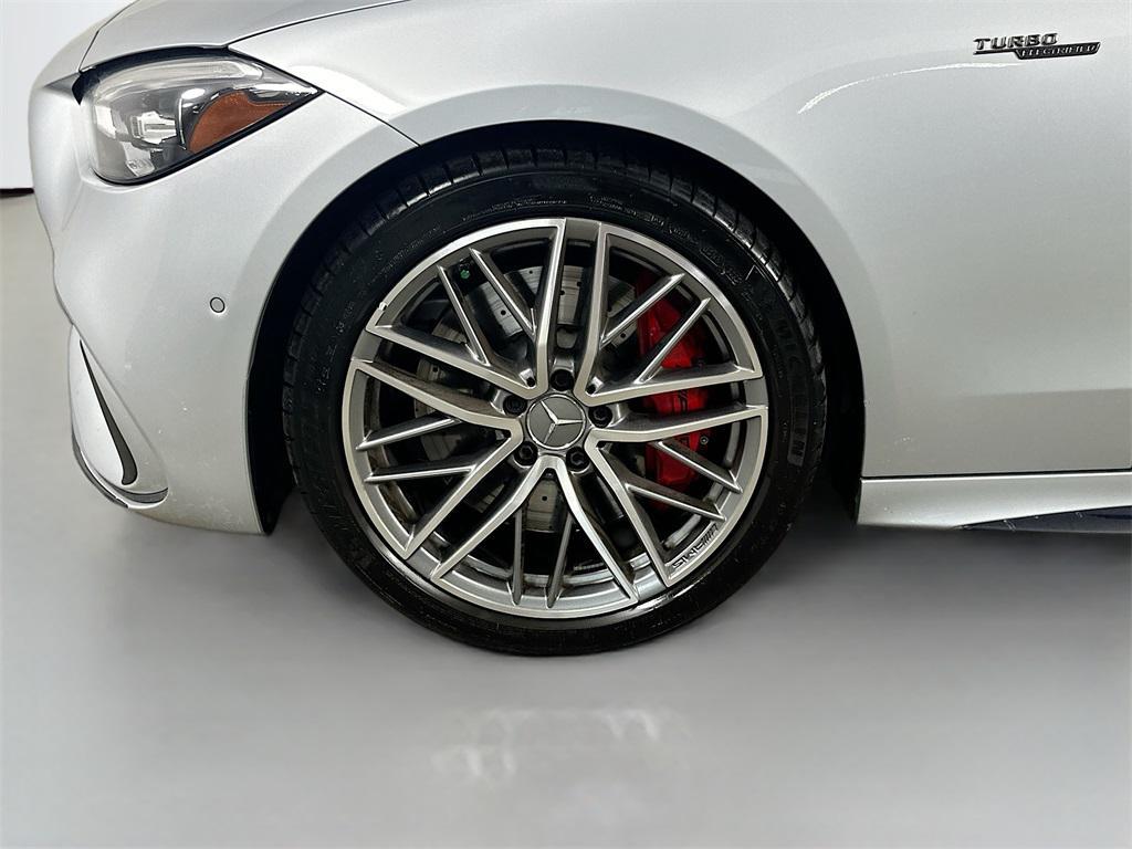 used 2024 Mercedes-Benz AMG C 43 car, priced at $51,900