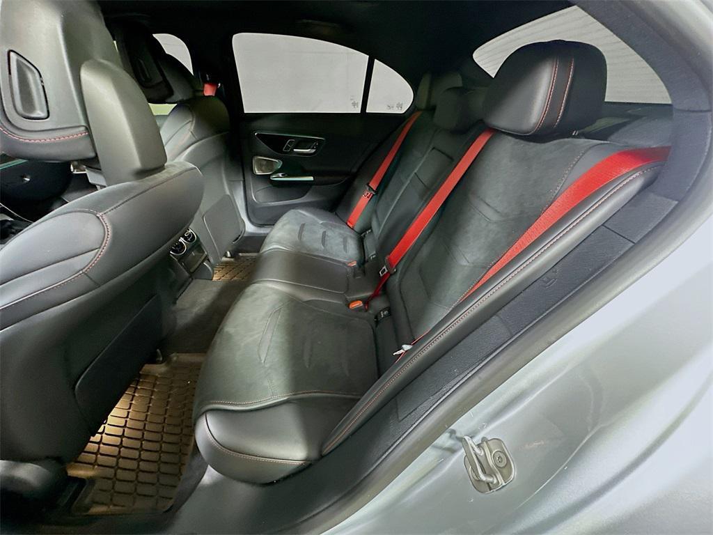 used 2024 Mercedes-Benz AMG C 43 car, priced at $51,900
