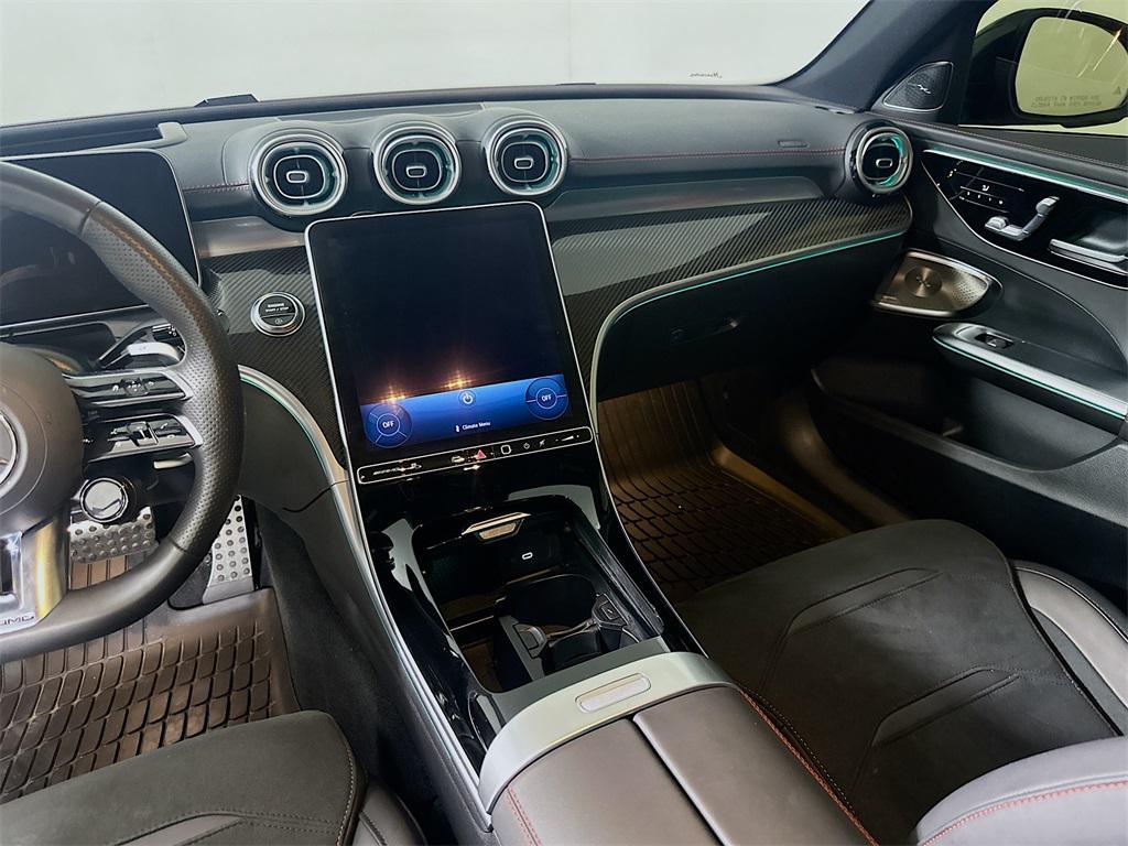 used 2024 Mercedes-Benz AMG C 43 car, priced at $51,900