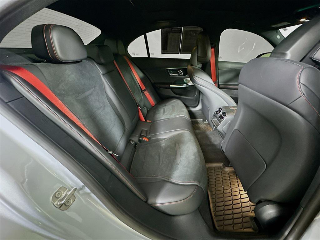 used 2024 Mercedes-Benz AMG C 43 car, priced at $51,900