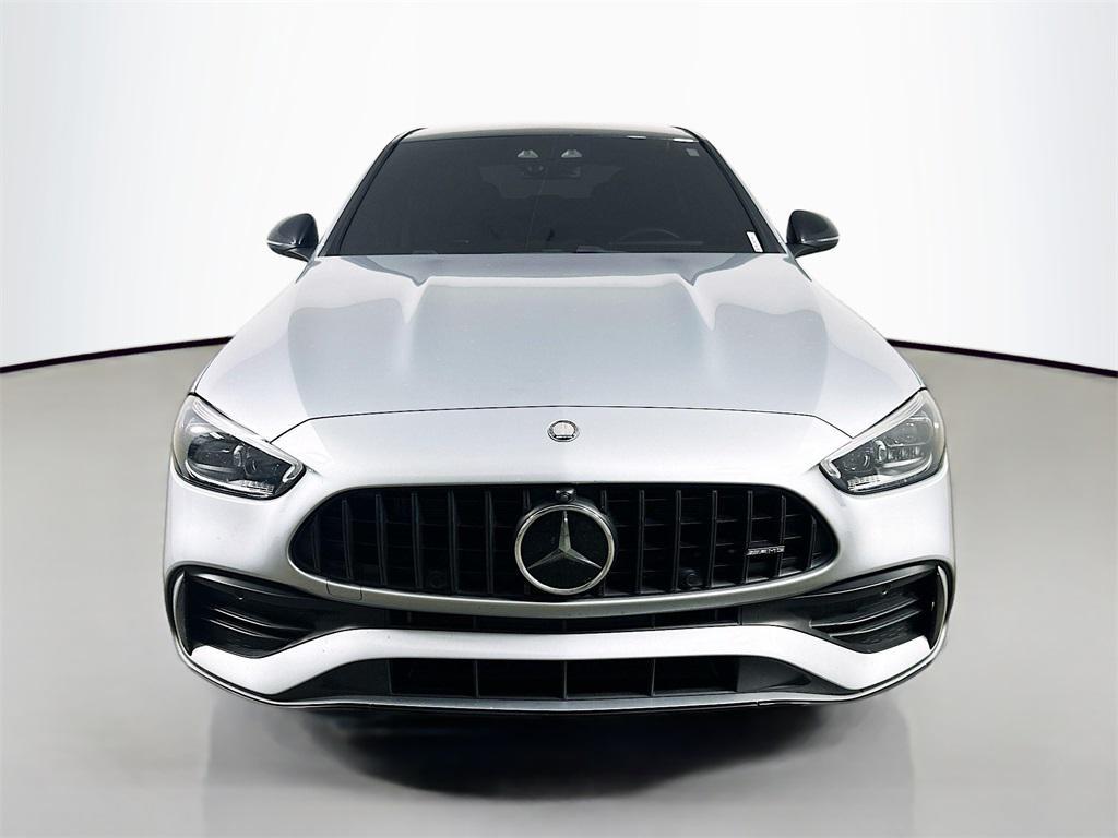 used 2024 Mercedes-Benz AMG C 43 car, priced at $51,900