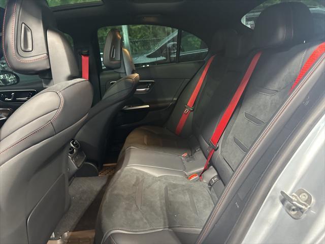 used 2024 Mercedes-Benz AMG C 43 car, priced at $57,800