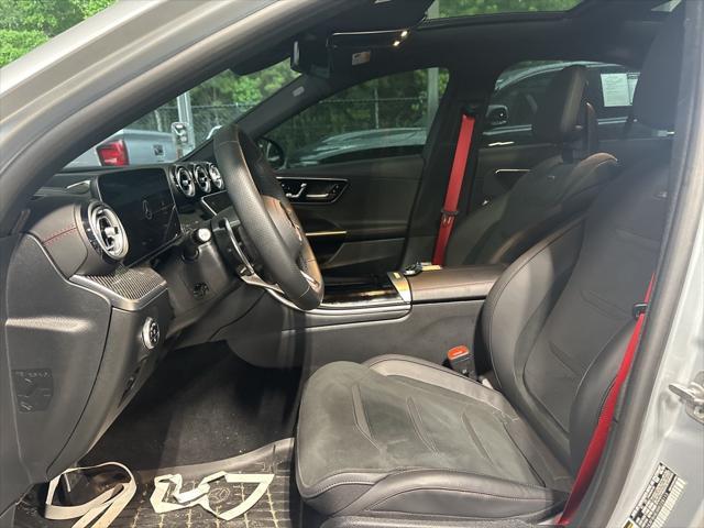 used 2024 Mercedes-Benz AMG C 43 car, priced at $57,800