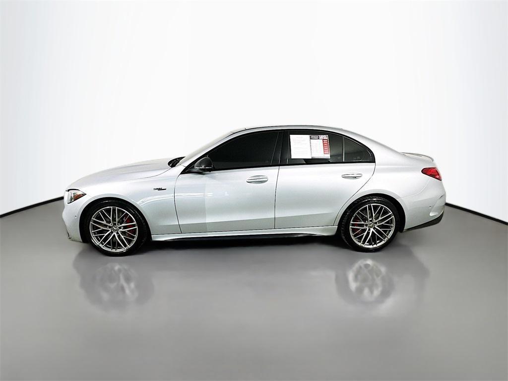 used 2024 Mercedes-Benz AMG C 43 car, priced at $51,900