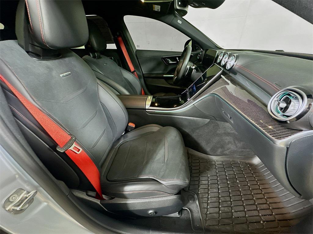 used 2024 Mercedes-Benz AMG C 43 car, priced at $51,900
