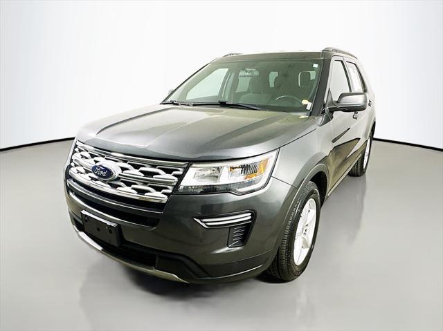 used 2018 Ford Explorer car, priced at $17,500