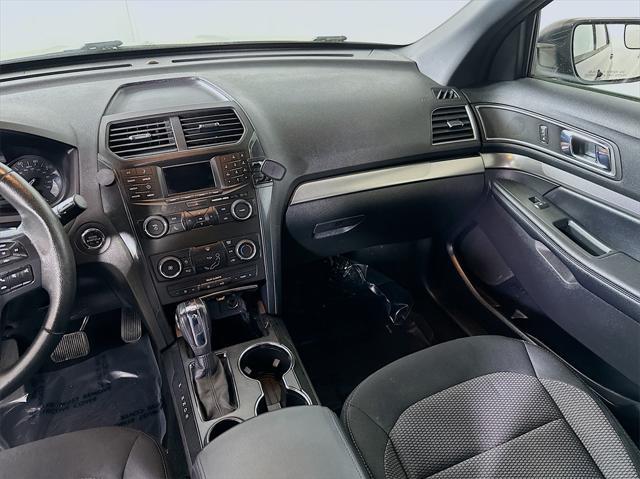 used 2018 Ford Explorer car, priced at $17,500