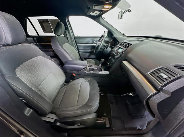 used 2018 Ford Explorer car, priced at $17,500