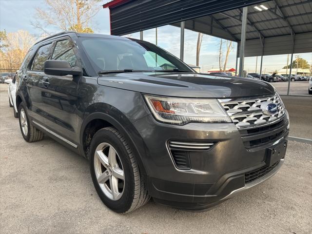 used 2018 Ford Explorer car, priced at $18,644