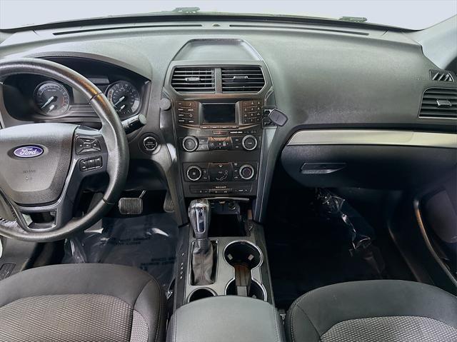 used 2018 Ford Explorer car, priced at $17,500