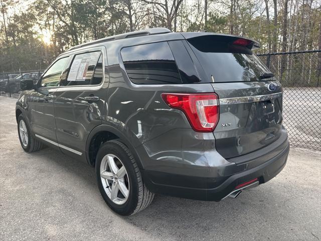 used 2018 Ford Explorer car, priced at $18,644