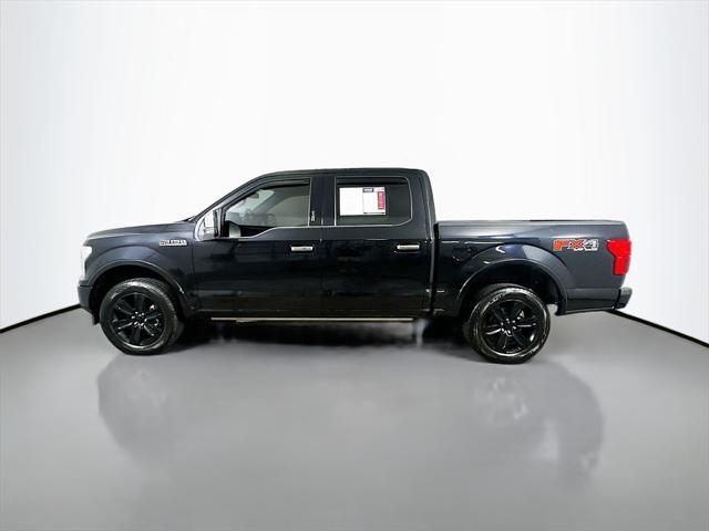 used 2019 Ford F-150 car, priced at $40,468