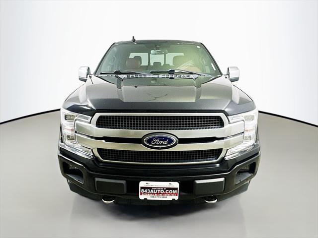 used 2019 Ford F-150 car, priced at $40,468