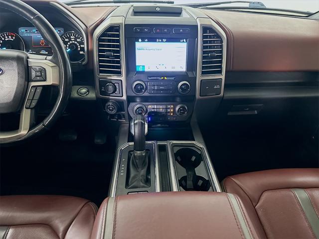 used 2019 Ford F-150 car, priced at $40,468