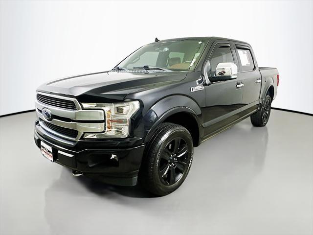 used 2019 Ford F-150 car, priced at $40,468