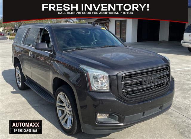 used 2016 GMC Yukon car, priced at $25,560